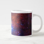 Sagittarius A Milky Way Galaxy Afbeelding Grote Koffiekop (Rechts)
