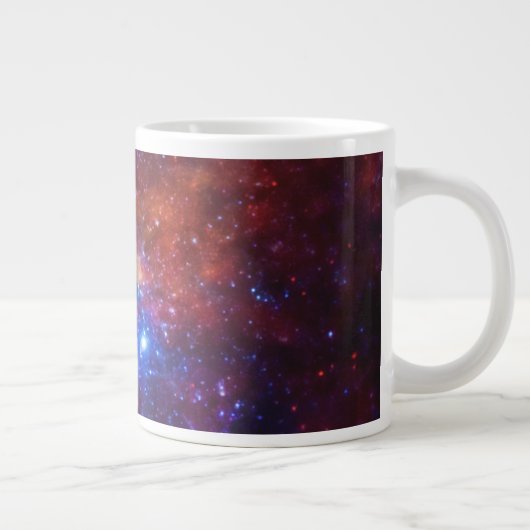Sagittarius A Milky Way Galaxy Afbeelding Grote Koffiekop (Rechts)