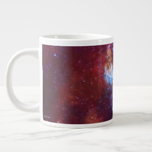 Sagittarius A Milky Way Galaxy Afbeelding Grote Koffiekop