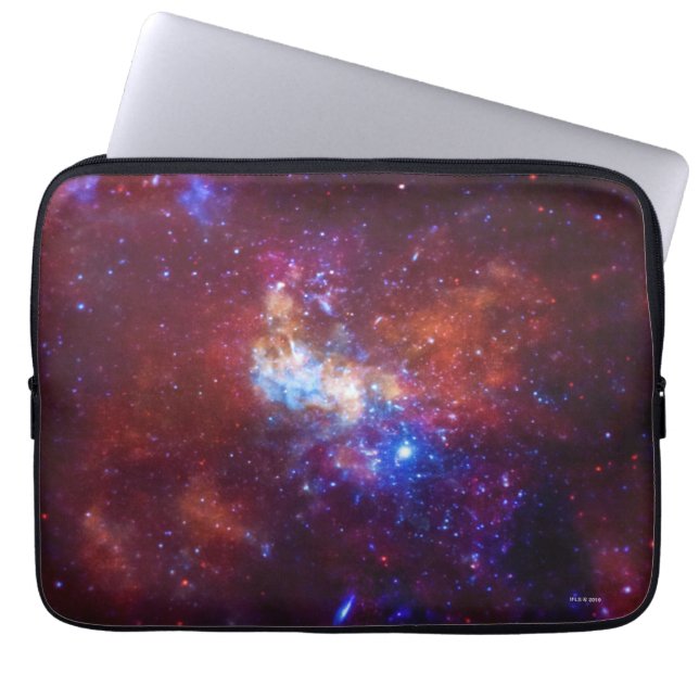 Sagittarius A Milky Way Galaxy Afbeelding Laptop Sleeve (Voorkant)