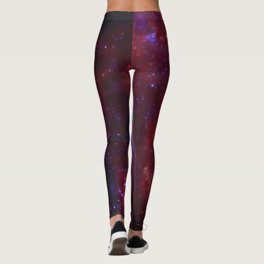Sagittarius A Milky Way Galaxy Afbeelding Leggings (Achterkant)