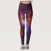 Sagittarius A Milky Way Galaxy Afbeelding Leggings (Voorkant)