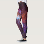 Sagittarius A Milky Way Galaxy Afbeelding Leggings (Links)