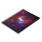 Sagittarius A Milky Way Galaxy Afbeelding Notitieboek (Linkerzijde)