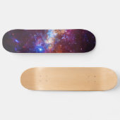 Sagittarius A Milky Way Galaxy Afbeelding Persoonlijk Skateboard (Horizontaal)