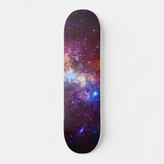 Sagittarius A Milky Way Galaxy Afbeelding Persoonlijk Skateboard (Voorkant)