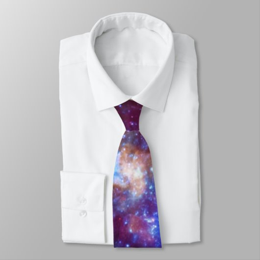 Sagittarius A Milky Way Galaxy Afbeelding Stropdas (Gebonden)