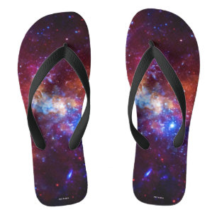 Sagittarius A Milky Way Galaxy Afbeelding Teenslippers