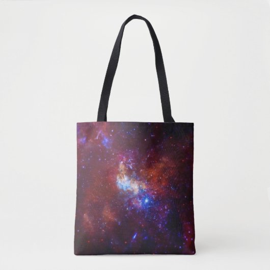 Sagittarius A Milky Way Galaxy Afbeelding Tote Bag (Voorkant)