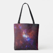 Sagittarius A Milky Way Galaxy Afbeelding Tote Bag (Achterkant)