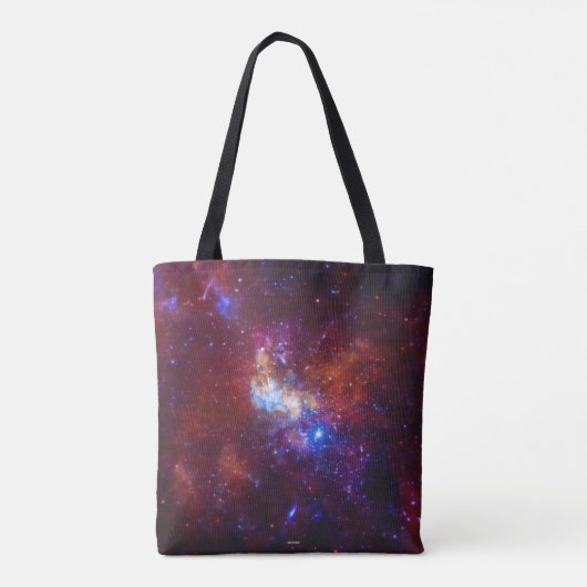 Sagittarius A Milky Way Galaxy Afbeelding Tote Bag (Achterkant)