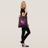Sagittarius A Milky Way Galaxy Afbeelding Tote Bag (Op model)
