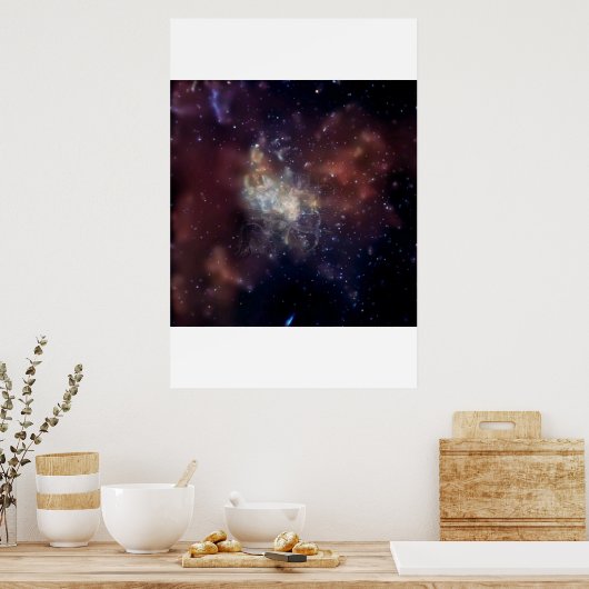 Sagittarius A Poster (Keuken)