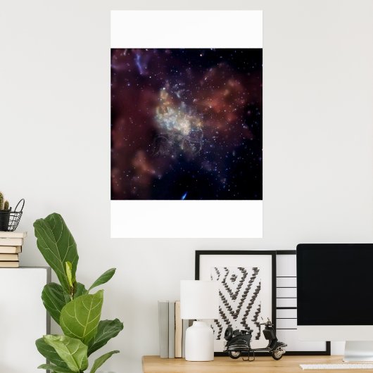 Sagittarius A Poster (Thuiskantoor)