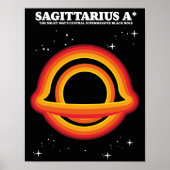 Sagittarius A* Poster (Voorkant)