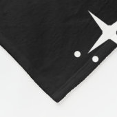Sagittarius A* Poster Fleece Deken (Hoek)