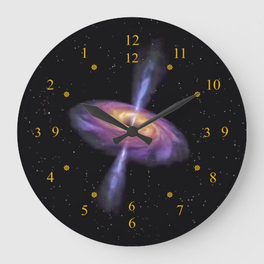 Sagittarius A Quasar V2 ~ Time Machine Clock ~  Grote Klok (Voorkant)