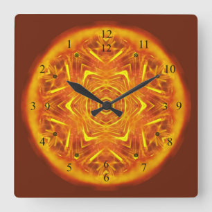 Sagittarius A Quasar V4 ~ Time Machine ~  Vierkante Klok