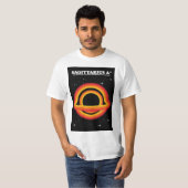 Sagittarius A* T-shirt (Voorkant volledig)