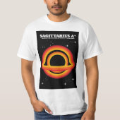 Sagittarius A* T-shirt (Voorkant)