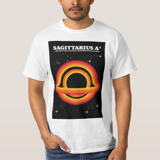 Sagittarius A* T-shirt (Voorkant)