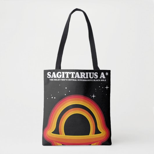 Sagittarius A* Tote Bag (Voorkant)