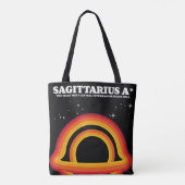 Sagittarius A* Tote Bag (Achterkant)