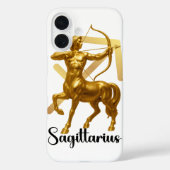 Sagittarius Apple iPhone Case (Achterkant)