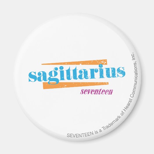 Sagittarius Aqua Magneet (Voorkant)