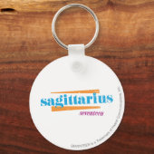Sagittarius Aqua Sleutelhanger (Voorkant)