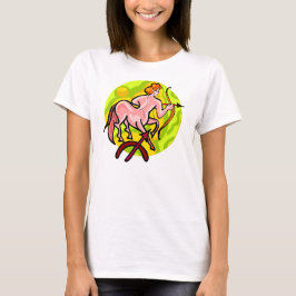 Sagittarius Archer 1970 met symbool T-shirt
