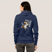 Sagittarius Archer astrology damp jogger Hoodie (Achterkant volledig)