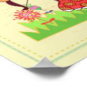 Sagittarius Archer Cat Zodiac Nursery Print (Hoek)