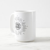 Sagittarius archer happy birthday Nov Dec zodiac Koffiemok (Voorkant links)