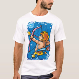 Sagittarius Archer in de nacht T-shirt