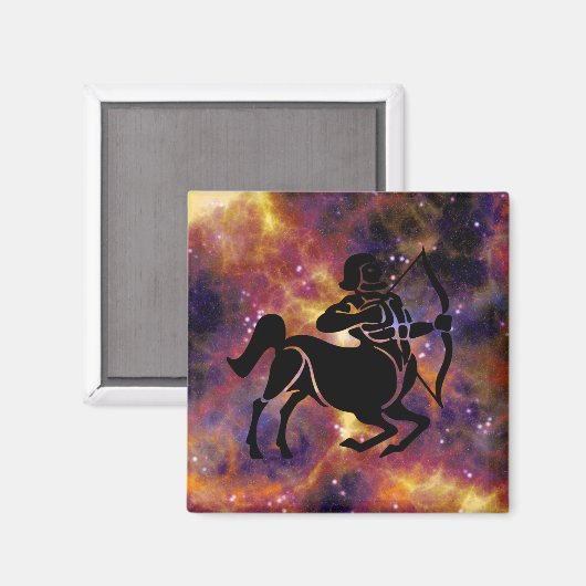 sagittarius archer magnet (Voorkant / Achterkant)