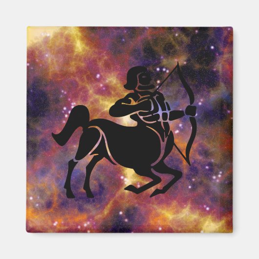 sagittarius archer magnet (Voorkant)