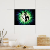 Sagittarius; Archer Poster (Keuken)