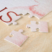 Sagittarius archer red oranje gouden planeten zodi legpuzzel (Zijkant)