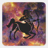 sagittarius archer sticker (Voorkant)