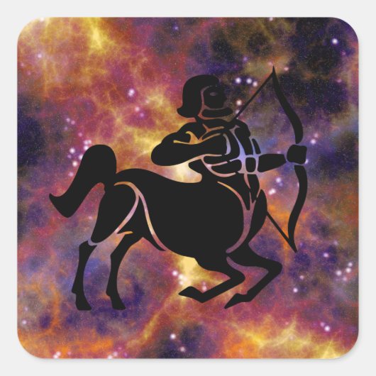 sagittarius archer sticker (Voorkant)