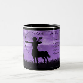 Sagittarius Archer Zodiac Mok met sporen