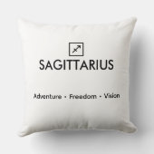 Sagittarius – Arrow of Light Kussen (Achterkant)