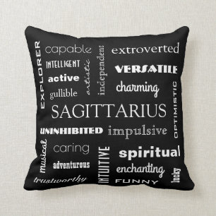 Sagittarius Astrological Kussen