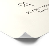 Sagittarius Astrological Sign Poster (Hoek)