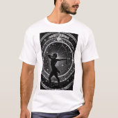 Sagittarius Astrological Sign T-shirt (Voorkant)