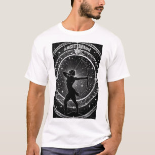Sagittarius Astrological Sign T-shirt