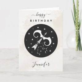 Sagittarius Astrologie sterrenbeeld horoscoop Chic Kaart