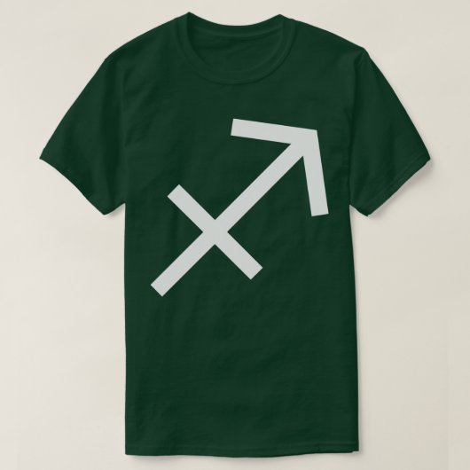 Sagittarius astrologie t-shirt (Design voorkant)