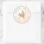 Sagittarius Astrologie Zodiac d1 Stickers (Tas)